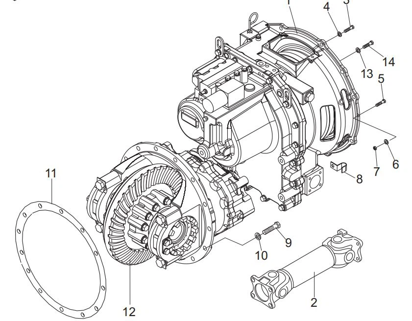 forklift transmission