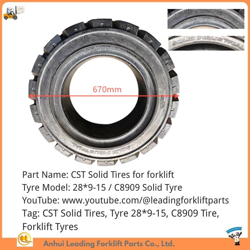 C8909 CST Solid tyre C8909 CST Solid tyre