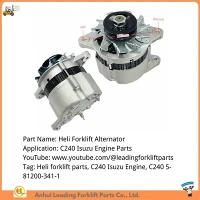 C240いすゞエンジンパーツ |卸売ヘリフォークリフトオルタネーター|C240 5-81200-341-1